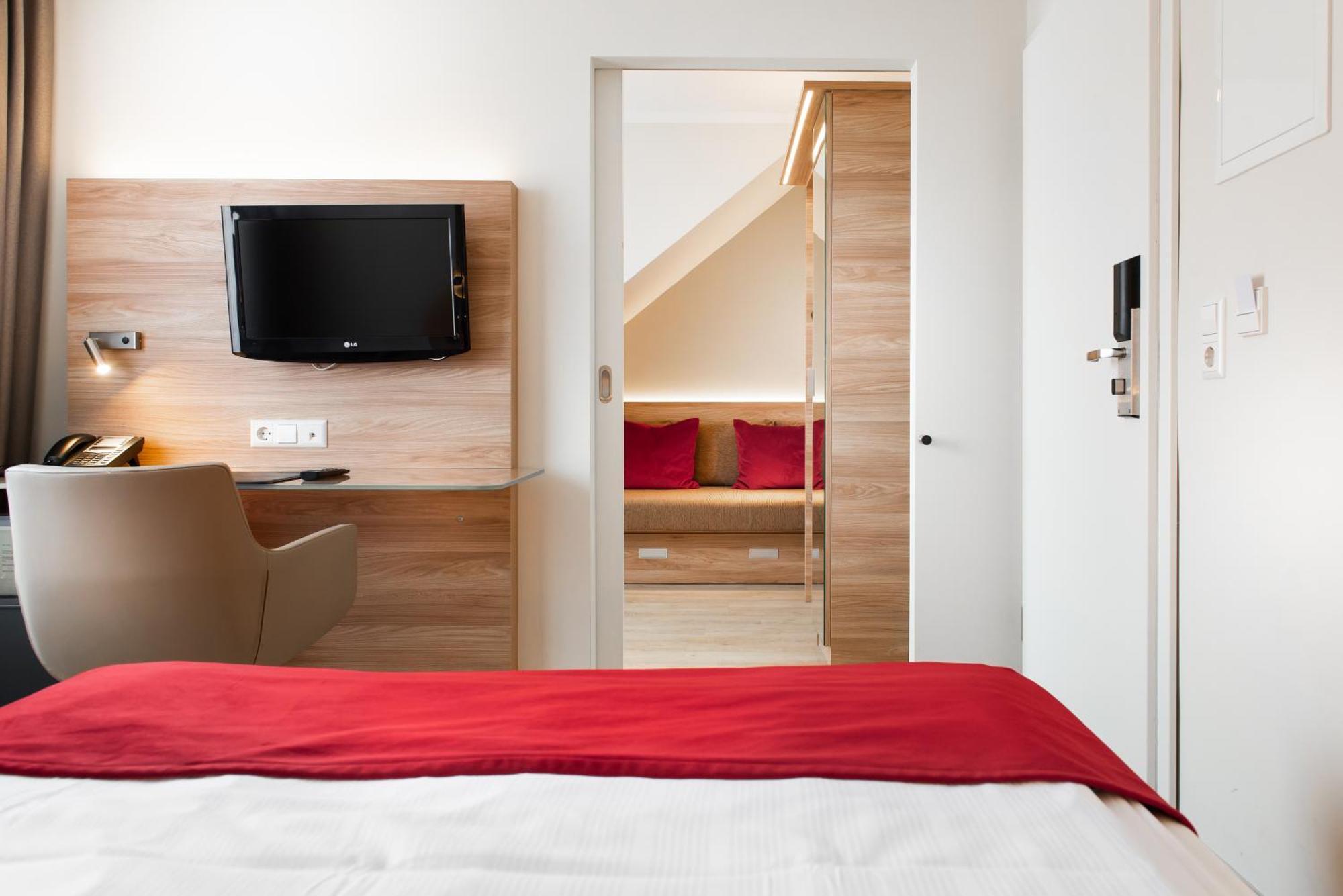 Hotel Koenigshof Am Funkturm Business Hannover Eksteriør bilde