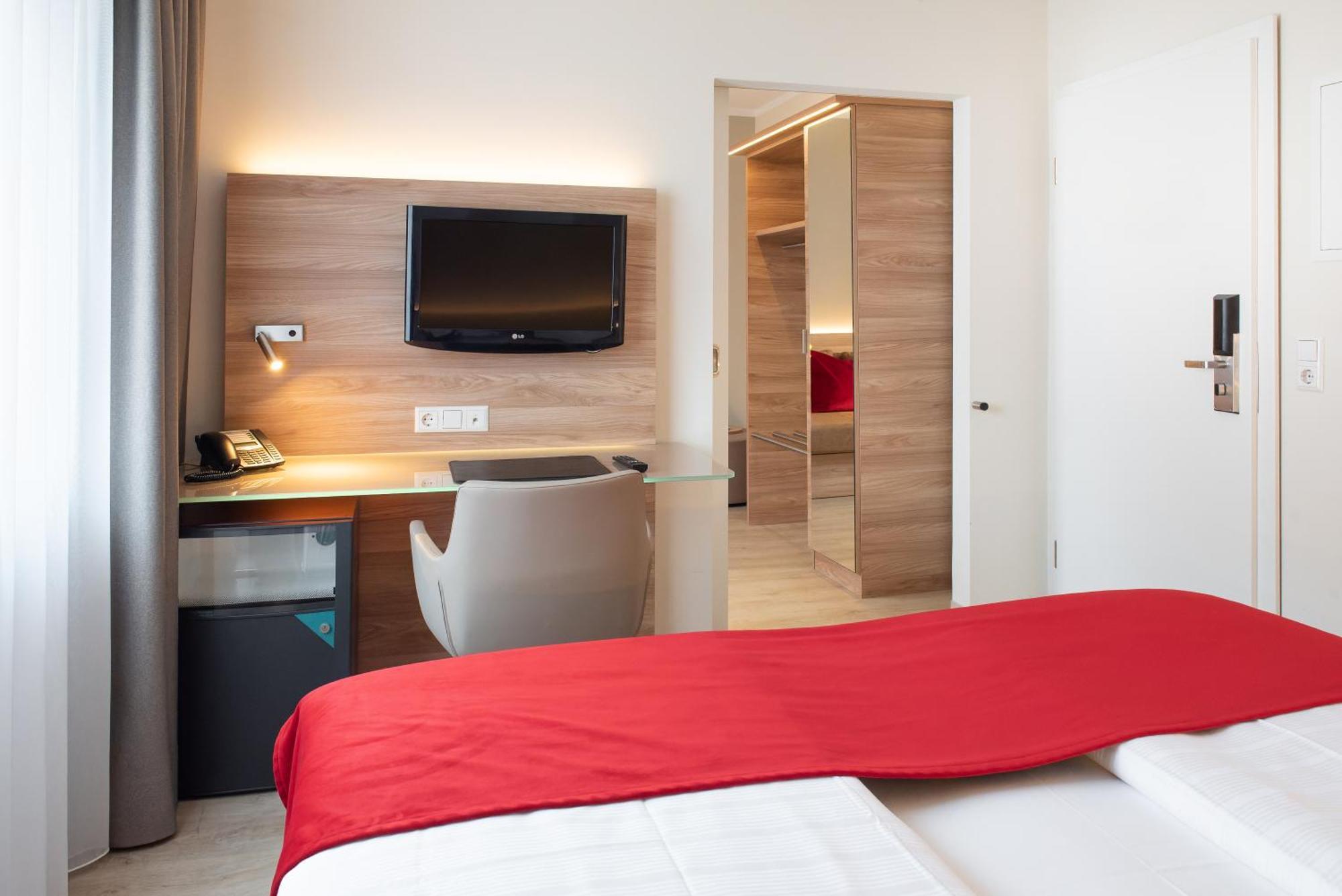 Hotel Koenigshof Am Funkturm Business Hannover Eksteriør bilde