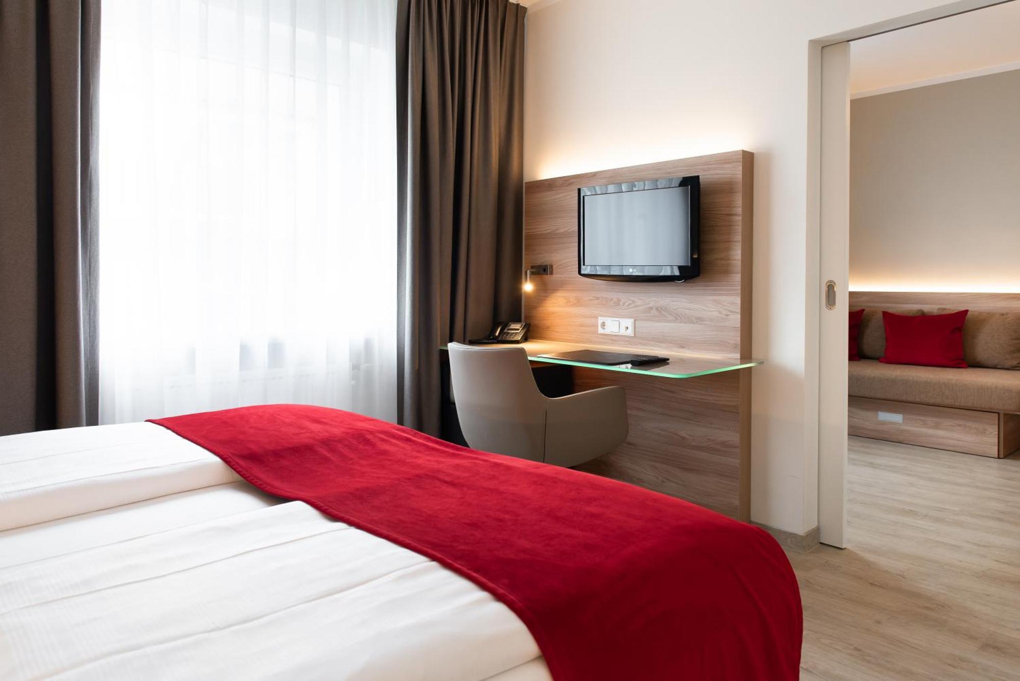 Hotel Koenigshof Am Funkturm Business Hannover Eksteriør bilde