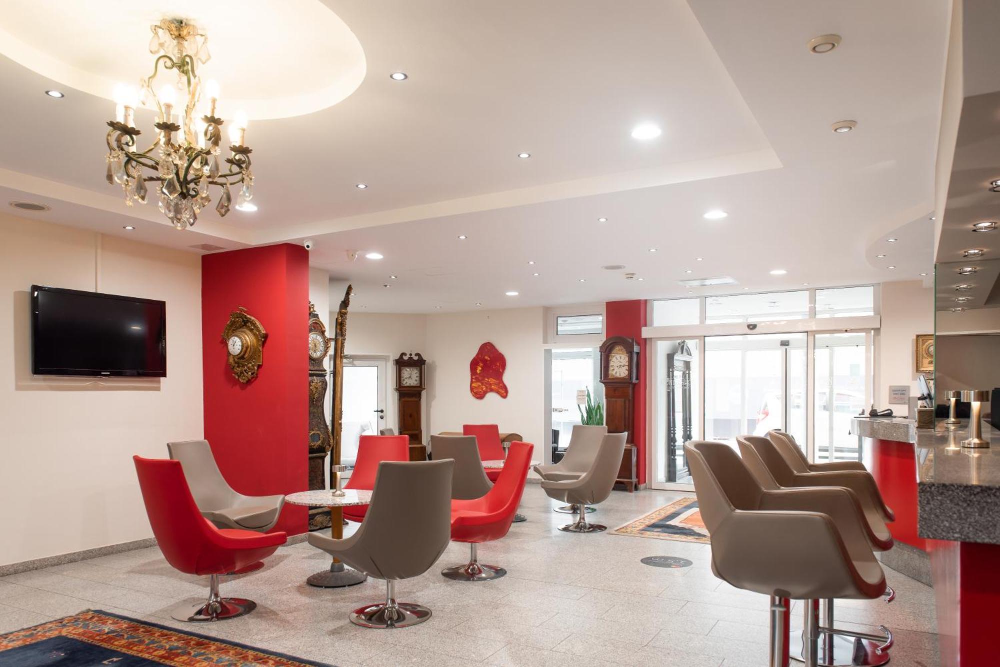 Hotel Koenigshof Am Funkturm Business Hannover Eksteriør bilde
