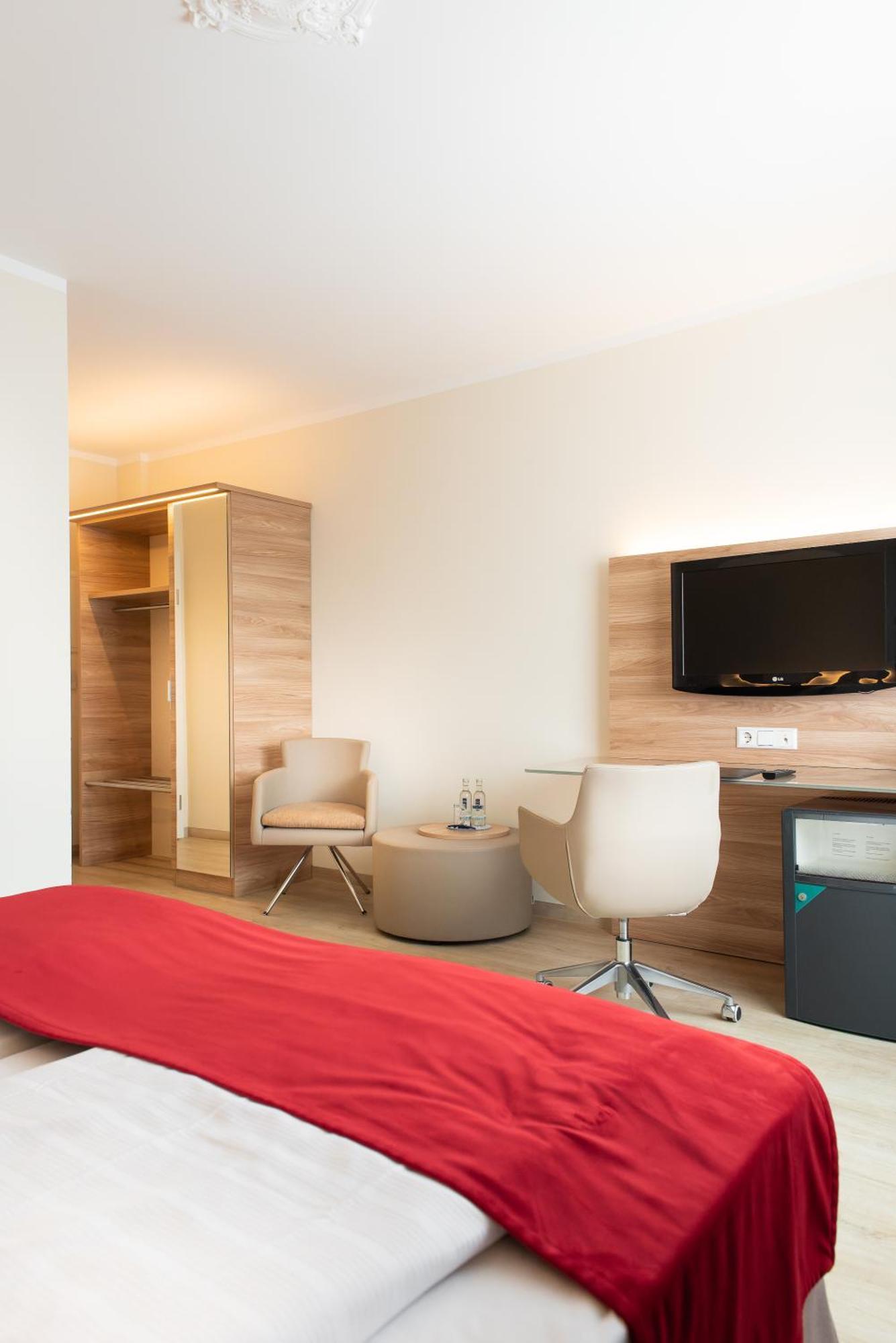 Hotel Koenigshof Am Funkturm Business Hannover Eksteriør bilde