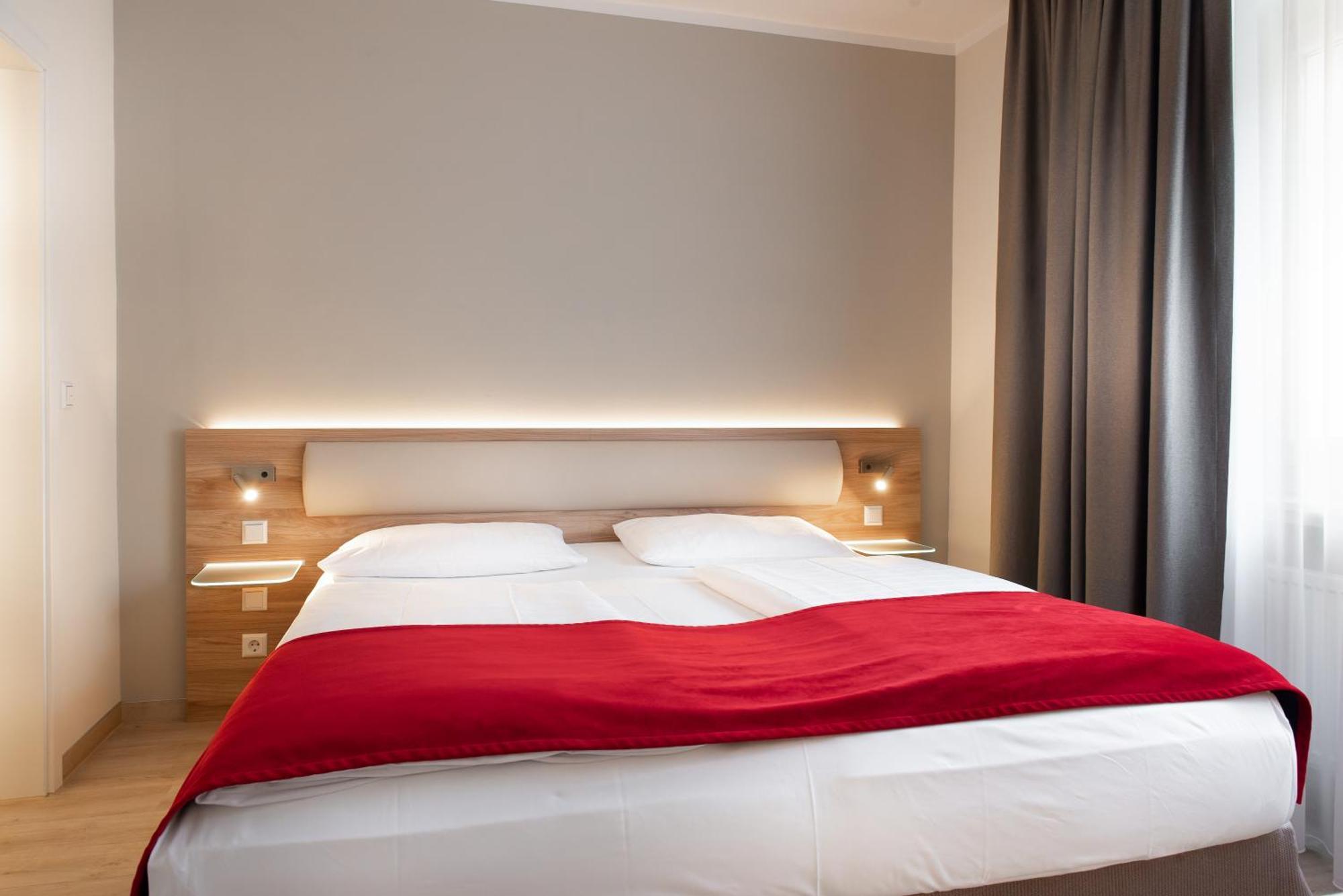 Hotel Koenigshof Am Funkturm Business Hannover Eksteriør bilde